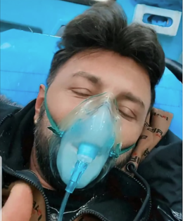 Luca Sepe ricoverato per Covid: &laquo;Sto male, pregate per me&raquo;