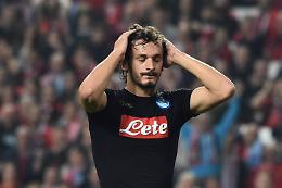 Gabbiadini saluta tutti tranne Sarri: «Mi volevano sorridente ma Napoli mi ha saputo amare lo stesso»