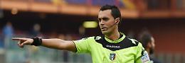 Benevento-Napoli, arbitra Di Bello