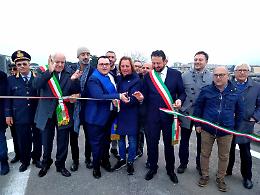 Mugnano, inaugurato lo svincolo sulla Perimetrale di Melito