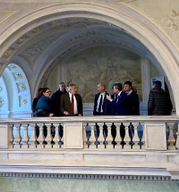 «Da Carditello parte il riscatto ambientale»