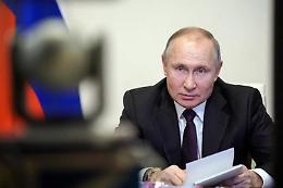 Ucraina, Putin a Draghi: «Garantiremo forniture gas a Italia»