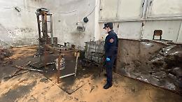 Inquinamento ambientale, scoperta ditta non autorizzata