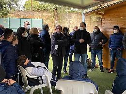 Maresca al rione don Guanella: serve la presenza dello Stato