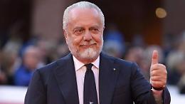 Cena di squadra: offre De Laurentiis, che porta tutti in braceria