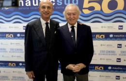 Nauticsud, ecco la 50esima edizione