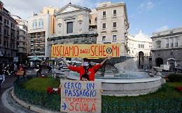Scuola, No Dad Campania: due giorni di disconnessione