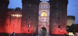 Il Maschio Angioino s'illumina di verde per le malattie rare