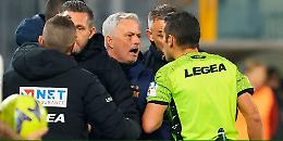 Lite Mourinho-quarto uomo: procura Figc apre un'inchiesta
