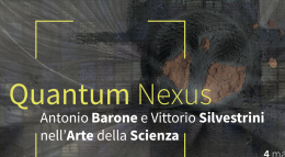 Quantum Nexus, Antonio Barone e Vittorio Silvestrini nell’Arte della Scienza