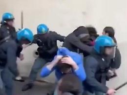 Corteo Pisa, «poliziotti hanno contribuito a loro stessa individuazione»