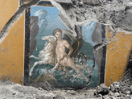 Pompei, scavi più estesi dagli anni Cinquanta: spunta un affresco di Frisso e Elle