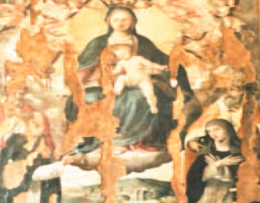 Fedeli in ansia, Pianura rischia di “perdere” la Madonna dei quindici misteri
