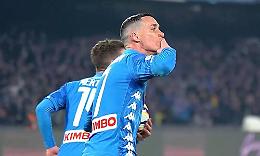 Callejon-Napoli, si lavora al rinnovo a vita