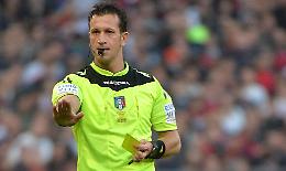Empoli-Napoli, dirige l'arbitro Doveri