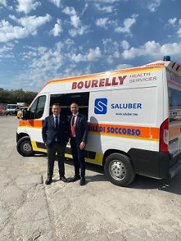 Portici, dimostrazione di Saluber in Viale Lenonardo Da Vinci