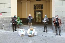 Confartigianato Napoli consegna al sindaco 2.000 mascherine