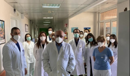 Vaccini, al Pascale di Napoli via a sperimentazione Takis