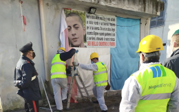 Omicidio di Ponticelli, rimossa la targa 