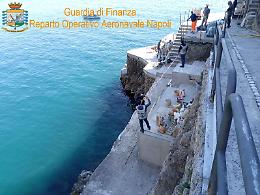Abusi edilizi su lido della costa d'Amalfi, tre denunce