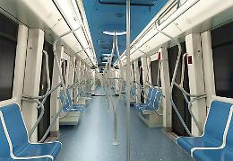 Linea 1, l'annuncio del Comune: «Entro dieci giorni il secondo nuovo treno»