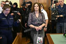 Ilaria Salis ringrazia Mattarella: «Sono molto contenta»