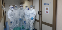 Gli “angeli” in tuta e mascherina, viaggio nel Pronto Soccorso del “Fatebenefratelli”