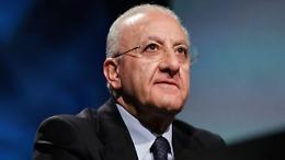 Alle 14,30 a Canale 21 l'intervento del Governatore De Luca