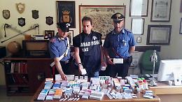 Piano di Sorrento, colpo al traffico di anabolizzanti