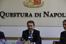Giuliano, il nuovo questore di Napoli: «Fare il proprio dovere ad ogni costo»
