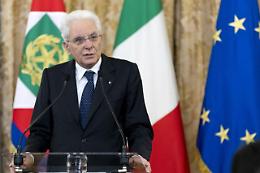 2 Giugno, Mattarella: «Risalita non sarà veloce, coraggio e prudenza»
