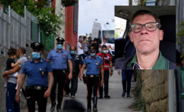 A Pianura frana muro di contenimento: due operai morti