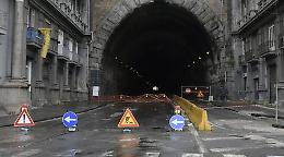Lavori alla Galleria Laziale, nuovo dispositivo di traffico