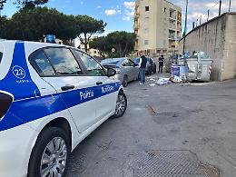 Rifiuti, controlli a Pianura e Bagnoli: scattano le multe