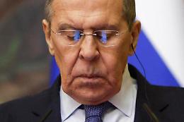 Lavrov: "Con nuove armi Usa guerra si può allargare"