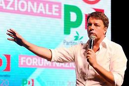 Renzi: «Ascolto tutti ma non mi ferma nessuno»