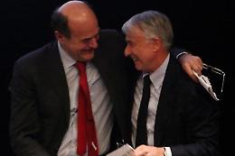 Pisapia e Bersani lanciano la nuova sinistra «Insieme»