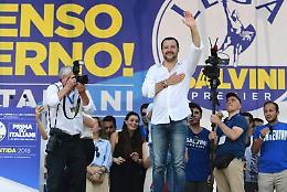 Salvini: «Al governo per 30 anni»