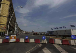 Funziona l'apertura di viale Gramsci, traffico scorrevole nella zona rossa