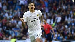Adnkronos: «James Rodriguez a Capri per firmare il contratto con il Napoli». Ma il club smentisce