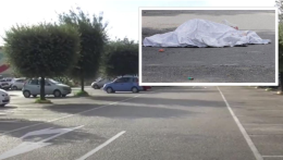 Tragedia all'ex Auchan: stroncato da un malore, muore sotto gli occhi della figlia