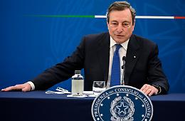 Covid, Draghi: «Pronti a intervenire se la pandemia dovesse aggravarsi»