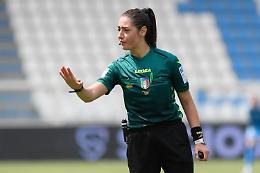 Svolta in Serie A: Ferrieri Caputi primo arbitro donna