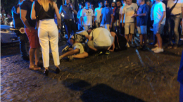 Castellammare: movida violenta, pestato carabiniere che interviene per sedare una lite