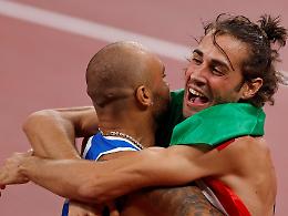 Tokyo 2020, Jacobs e Tamberi oro: atletica da sogno