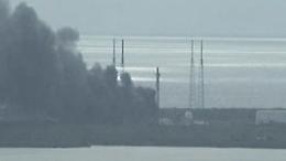 Florida, esplosione a Cape Canaveral