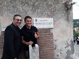 Grottolella dedica una piazzetta a Mario Da Vinci
