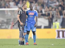 Squadra e tifosi, tutti a difesa di Koulibaly