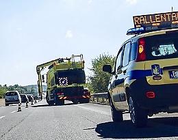 Ripresi i lavori sulle statali "Delle Puglie" e "Sannitica"
