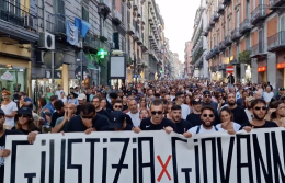 Migliaia in corteo per Giogiò: vogliamo giustizia